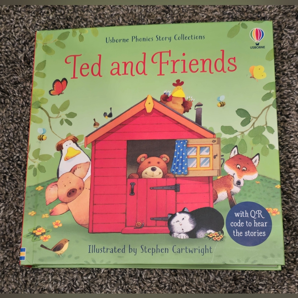 Usborne Phonics Ted And Friends Story Collection